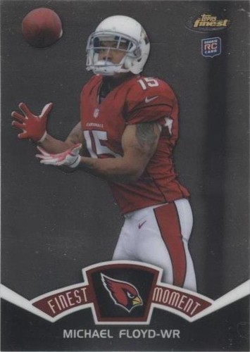 2012 Topps Finest Michael Floyd #FM-MF