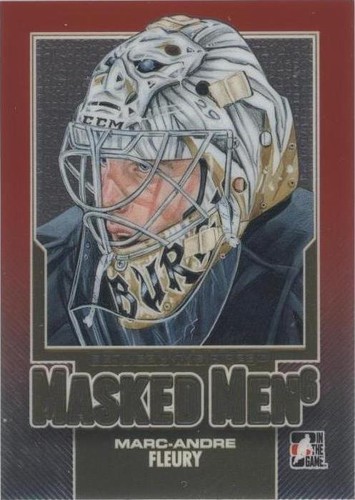 2013-14 In the Game Between the Pipes - Marc-Andre Fleury #MM-05
