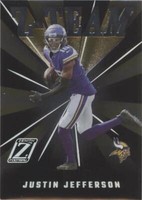 2022 Panini Zenith Justin Jefferson #ZT-24