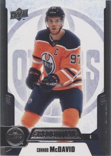 2019-20 Upper Deck Credentials - Connor McDavid #1