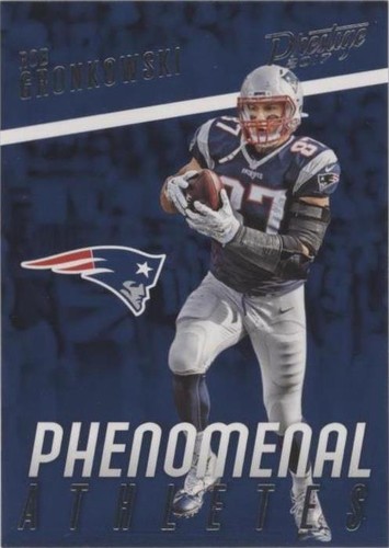 2017 Panini Prestige Rob Gronkowski #32