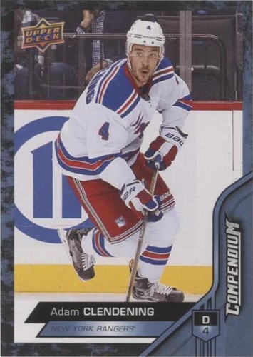2016-17 Upper Deck Compendium - Adam Clendening #745