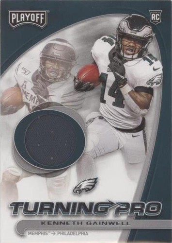 2021 Panini Playoff Kenneth Gainwell #TP-KGA