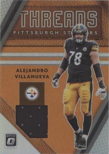 2020 Panini Donruss Optic Alejandro Villanueva #DT-AV