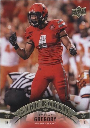 2015 Upper Deck Randy Gregory #121