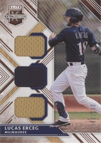 2018 Panini Elite Extra Edition - Lucas Erceg #TM-LE