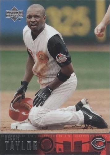 2004 Upper Deck - Reggie Taylor #251