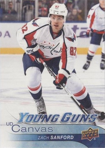 2016-17 Upper Deck - Zach Sanford #C237