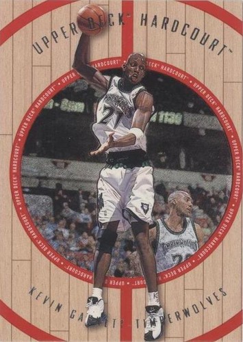 KEVIN GARNETT, 1998-99 FLAIR SHOWCASE POWER #34 | eBay
