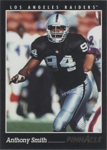 1993 Pinnacle Anthony Smith #191