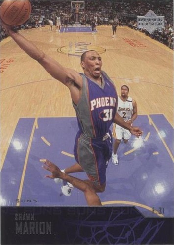 2003-04 Upper Deck - Shawn Marion #218