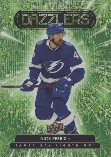 2022-23 Upper Deck Extended Series - Nick Perbix #DZ-139