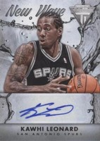 2013-14 Panini Titanium - Kawhi Leonard #14