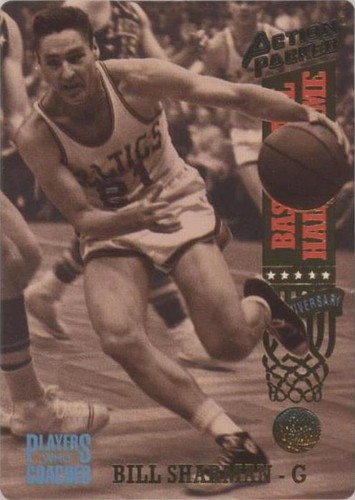 1993 Action Packed Hall of Fame - Bill Sharman #84