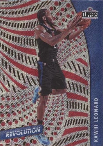 2020-21 Panini Revolution - Kawhi Leonard #16
