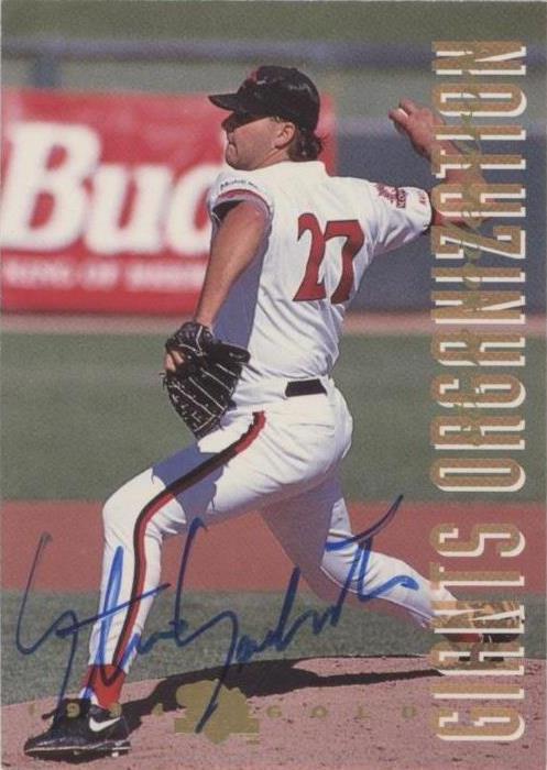 1994 Classic Best Gold Minor League - Steve Soderstrom #161