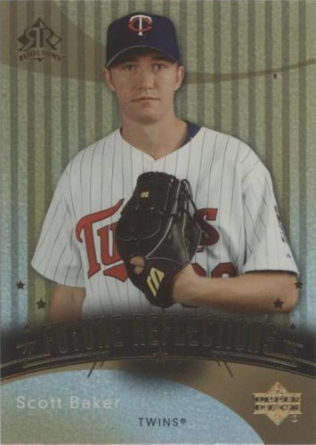 2005 Upper Deck Reflections - Scott Baker #272