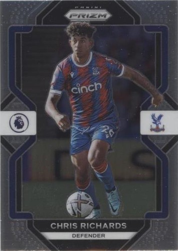 2022-23 Panini Prizm Premier League Chris Richards #29