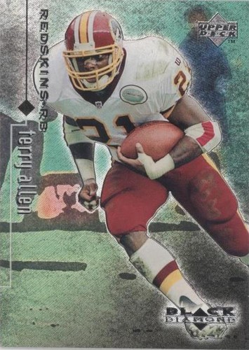 1998 Upper Deck Black Diamond Rookie Edition Terry Allen #89