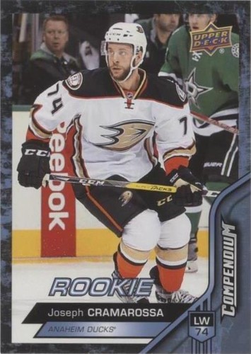 2016-17 Upper Deck Compendium - Joseph Cramarossa #841