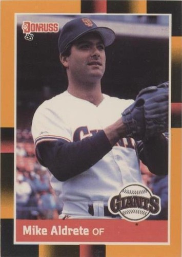 1988 Donruss Baseball's Best - Mike Aldrete #191