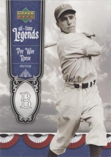2006 Upper Deck - Pee Wee Reese #ATL-30