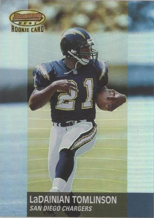2001 Bowman's Best LaDainian Tomlinson #124 for sale | eBay