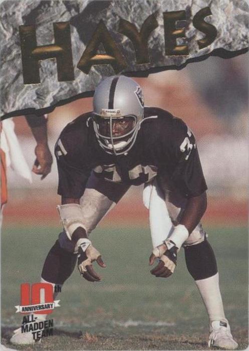 1993 Action Packed All-Madden Team Lester Hayes #13