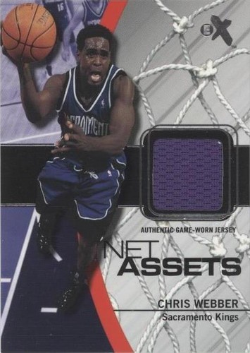 2003-04 E-X - Chris Webber #CW-NAJ