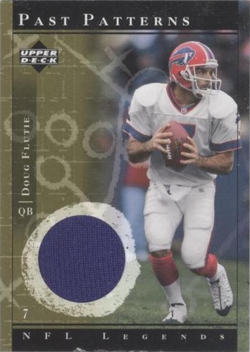 2001 Upper Deck NFL Legends Doug Flutie #PP-DF