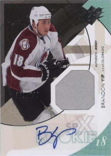 2010-11 SPx - Brandon Yip #176