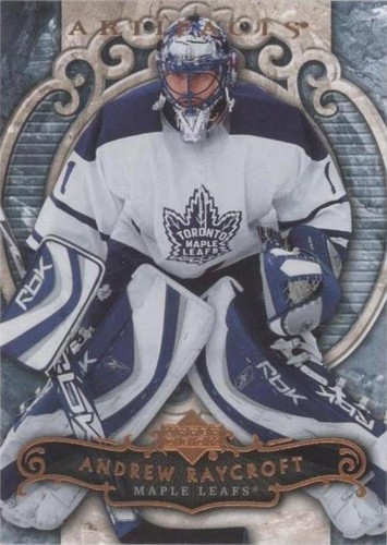 2007-08 Upper Deck Artifacts - Andrew Raycroft #29