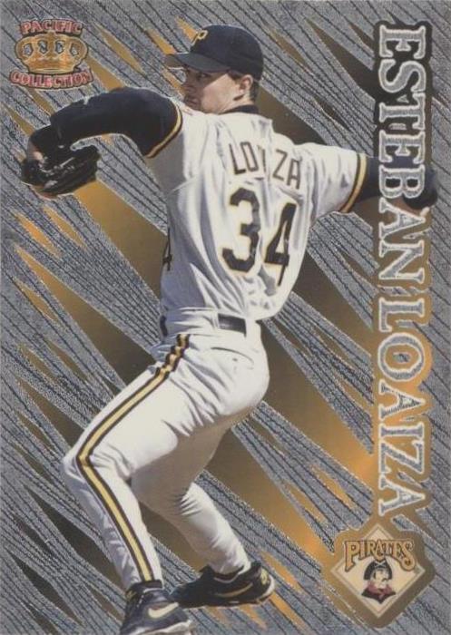 Pacific Prisms 1996 - Esteban Loaiza #P-58