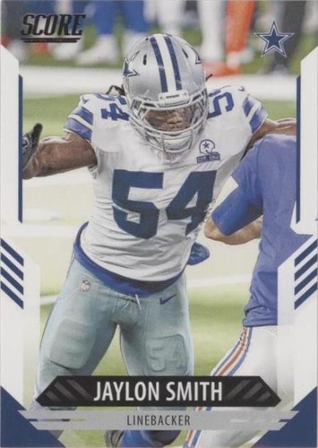 2021 Score Jaylon Smith #56