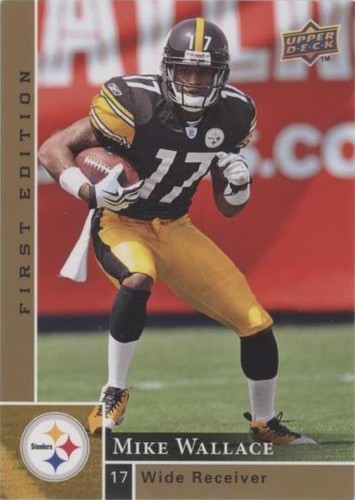 2009 Upper Deck First Edition Mike Wallace #154