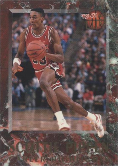 Fleer Ultra 1992-93 - Scottie Pippen #4