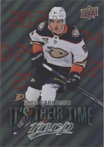 2024-25 Upper Deck MVP - Leo Carlsson #IT-23