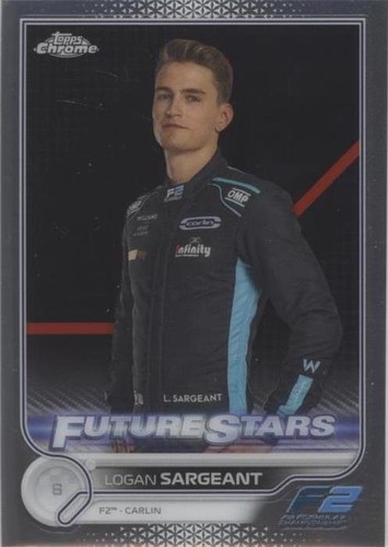 2022 Topps Chrome Formula 1 - Logan Sargeant #82
