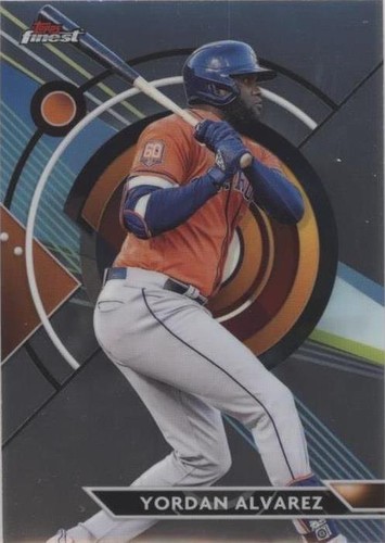 2023 Topps Finest - Yordan Alvarez #61