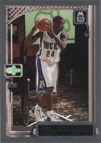 2003-04 Topps Rookie Matrix - Desmond Mason #99