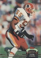 1992 Topps Stadium Club Andre Collins #36