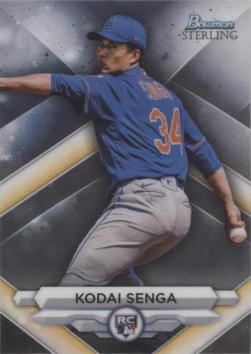 2023 Bowman Sterling - Kodai Senga #BSR-45