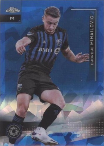 2021 Topps Chrome MLS Sapphire Edition Djordje Mihailovic #96