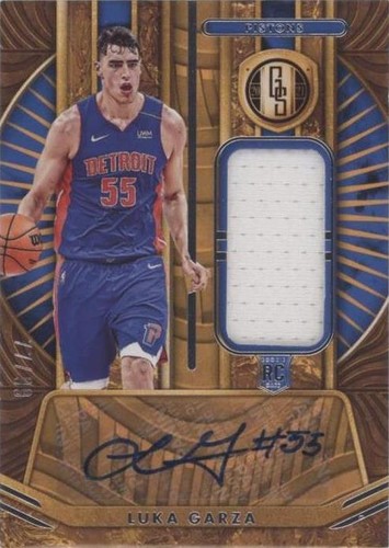 2021-22 Panini Chronicles - Luka Garza #GSJ-LUK