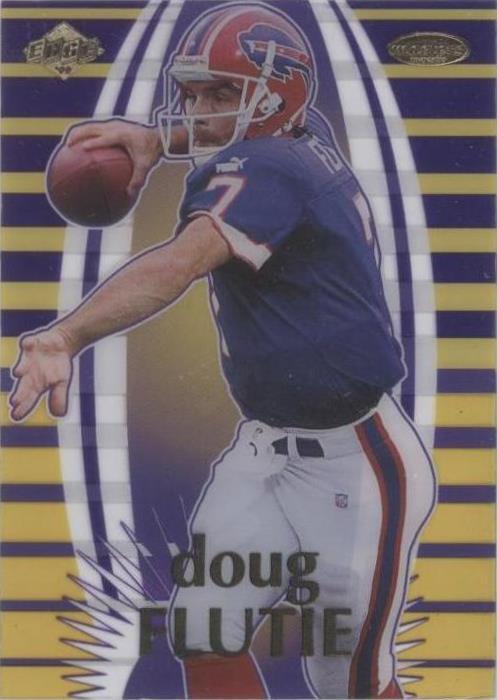 1999 Collector's Edge Masters Doug Flutie #M3