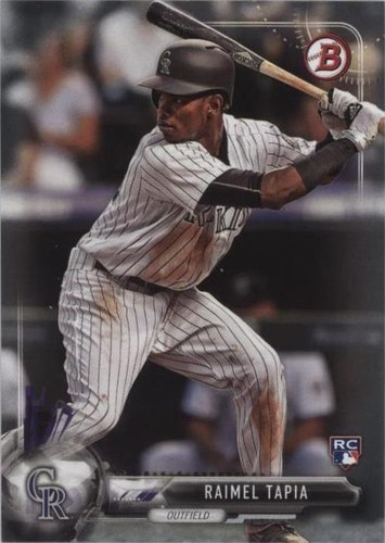 2017 Bowman - Raimel Tapia #78