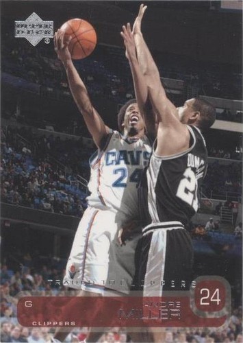 2002-03 Upper Deck - Andre Miller #61