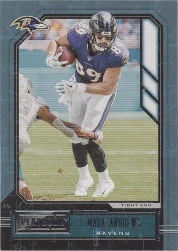 2020 Panini Playbook Mark Andrews #34