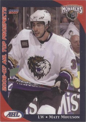 2006-07 Choice AHL Top Prospects - Matt Moulson #21