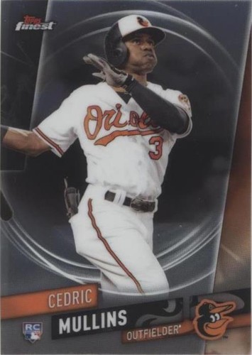 2019 Topps Finest - Cedric Mullins #73